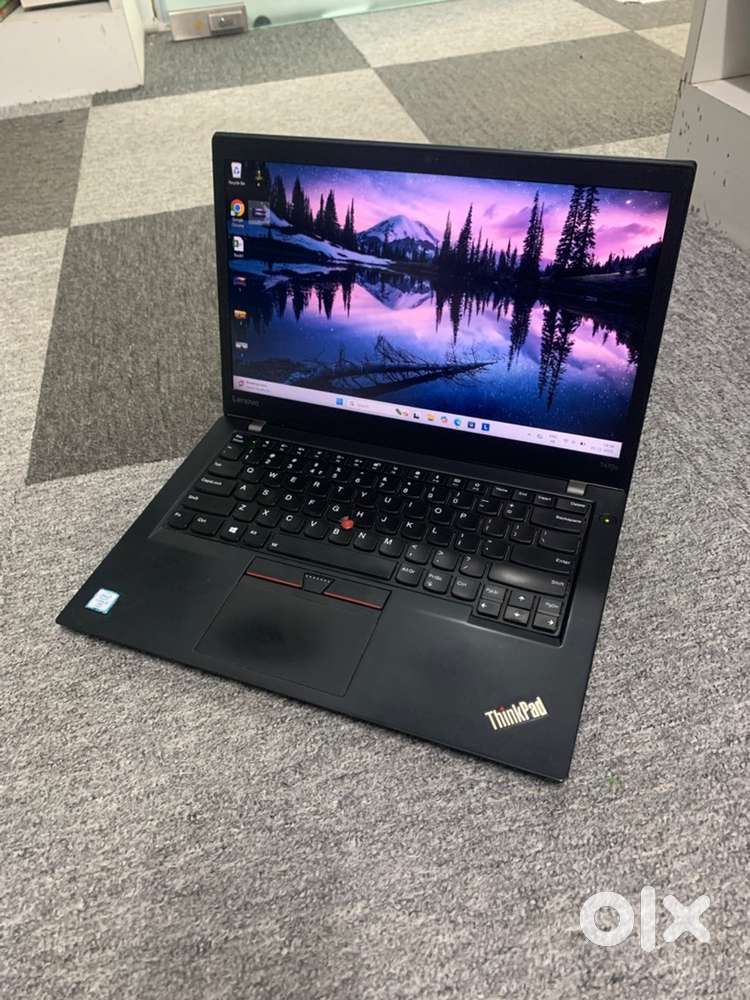 Lenovo Thinkpad T470s \ 6th gen \ i5 processor \ 8GB-256GB \ Warranty