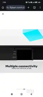 Govo soundbar bluetooth
