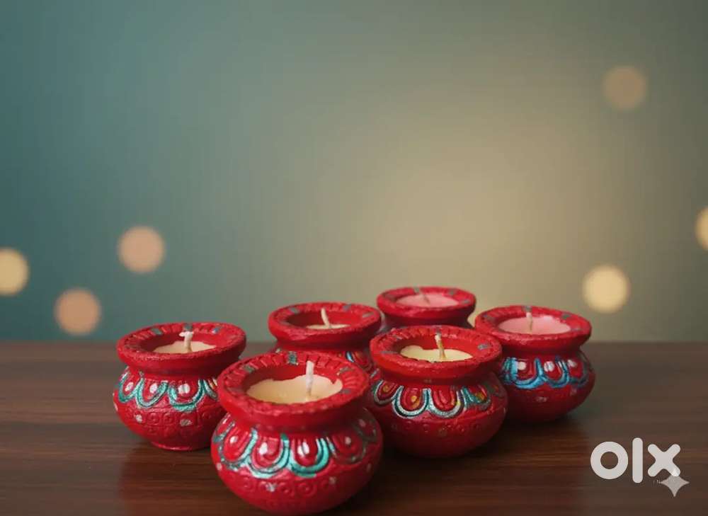 Diya's for diwali (6pcs)