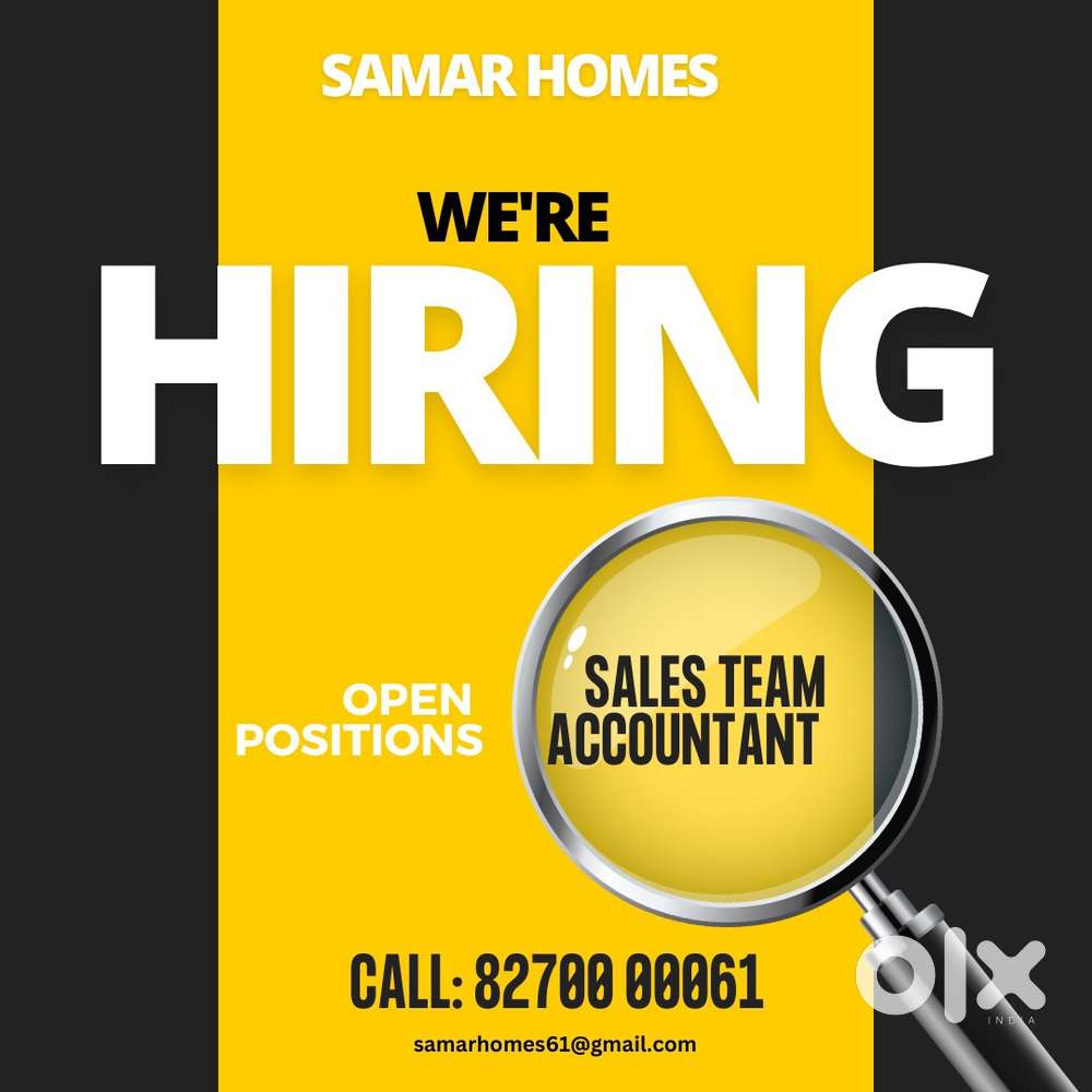 Sales Girl,Recepionist, Accountant