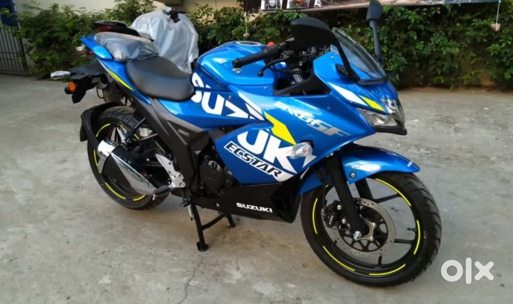 suzuki gixxer sf fir sale abs duel disk