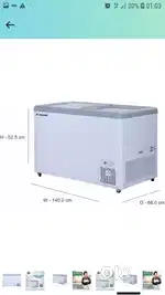 deep freezer 450 ltr