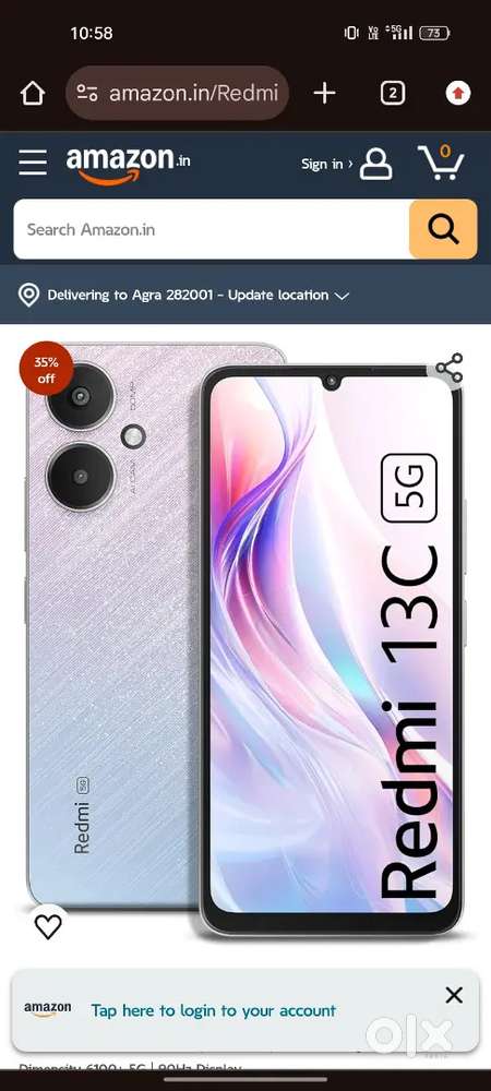 Realmi 8 5g phone