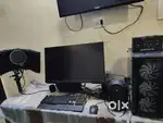 Gaming and music recording full setup