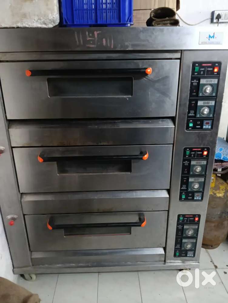 Bakery (deck oven)