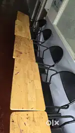 Full paded table chair