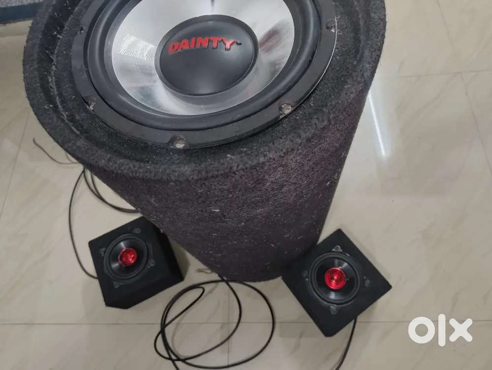 Subwoofer + 2 speaker