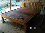 Wooden cot direct factory outlet