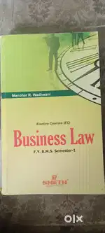 SHETH PUBLICATION FY.BCOM FIRST SEMESTER BOOKS Commerce