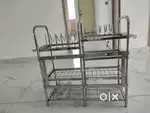 Stainless steel kitchen rack