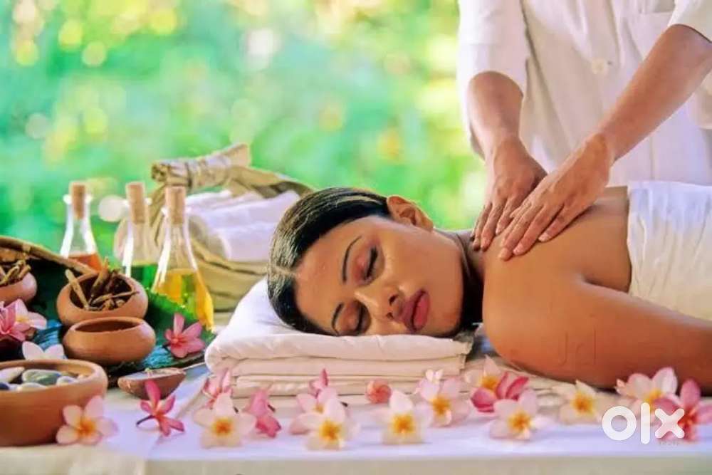 We need good looking girls for body massage