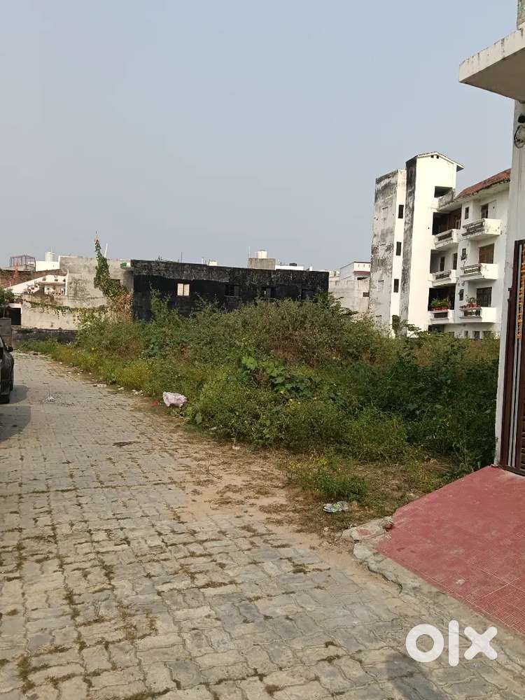 1500 sqft society plot sale sekhupura aliganj