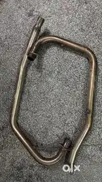 Continental gt 650 bend pipe