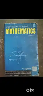 Rs aggarwal class 11 new book