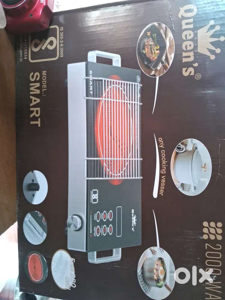 Queens Induction cooker