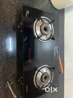 Butterfly Rapid Glass Manual Gas Stove 2 Burners