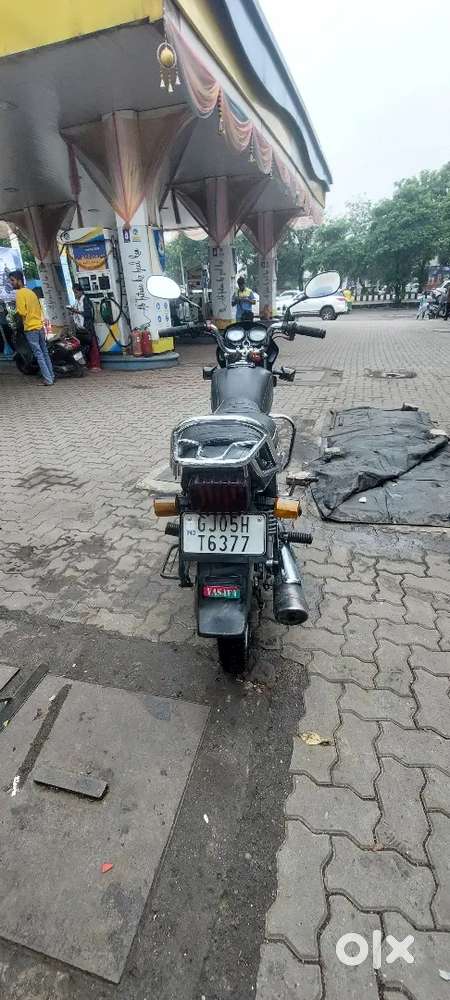 A bike in good condition