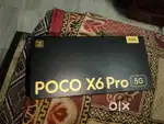 Poco X6 pro 5g 8+256