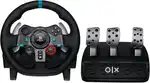 Logitech G29 Driving Force Racing Wheel and Floor Pedals