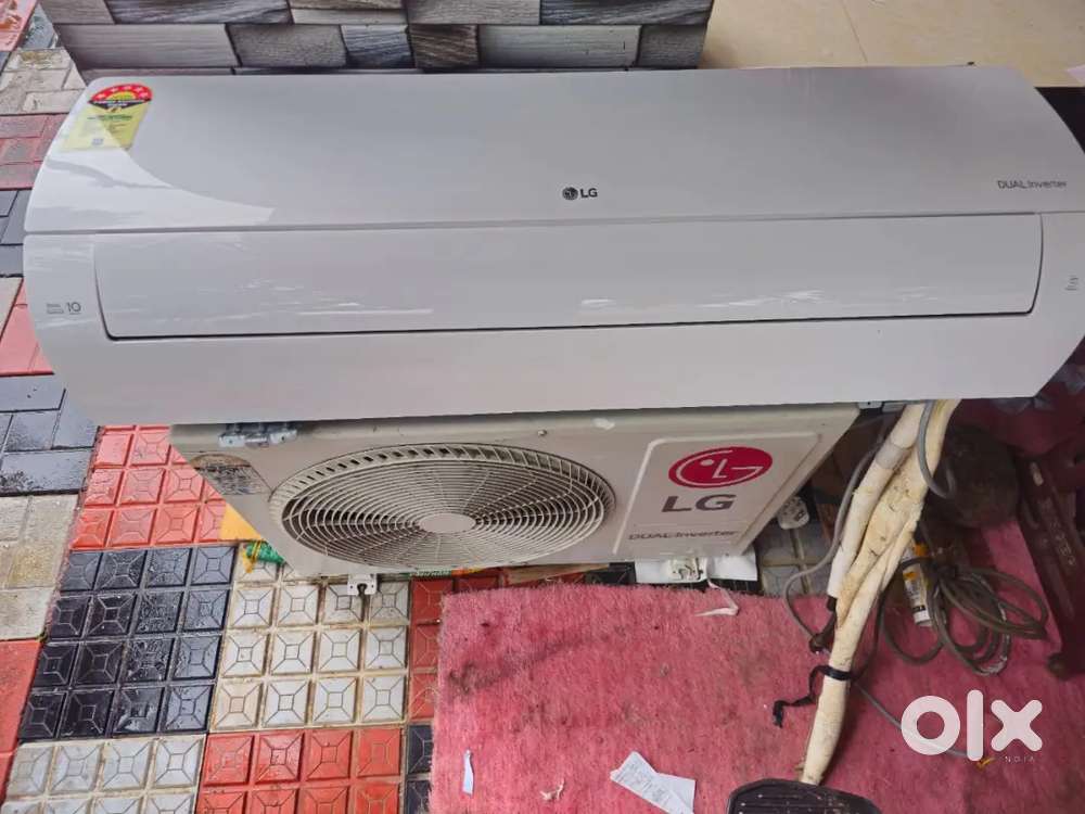 LG 1.5 Ton Dual Inverter 5 star Ac for sale