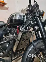 Jawa 42 bobbar black mirror