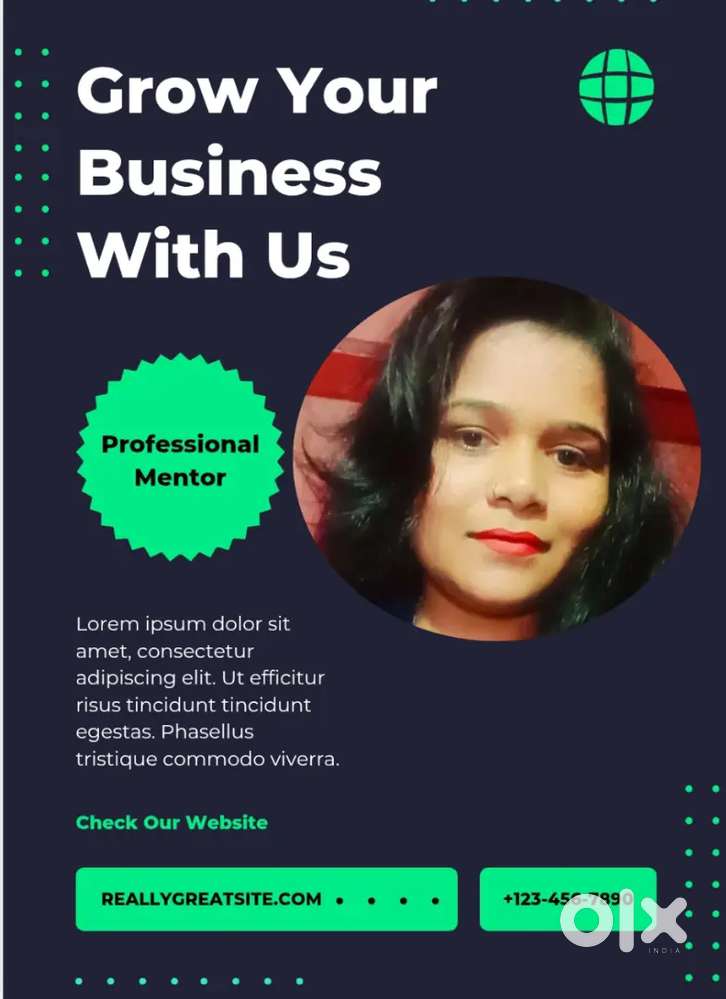 Online work from home social media work