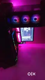 Gaming PC setup
