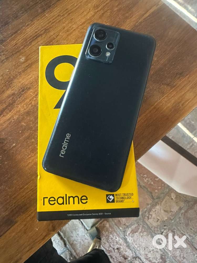 Realme 9 6ram 128gb box charger nal new continue saled phone