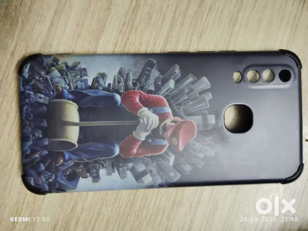 Mobile cover of vivo y12