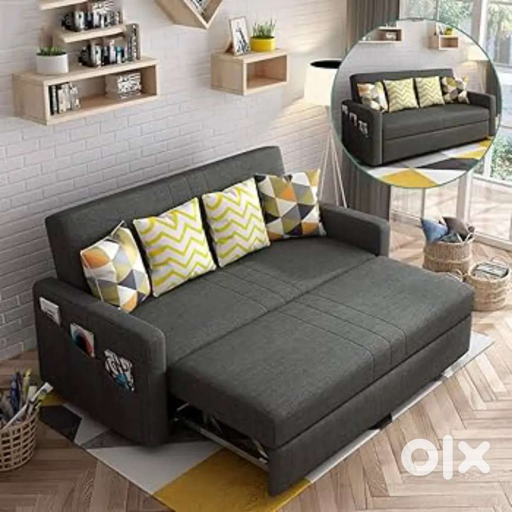 sljQcb Folding Sofa Bed,Multifunctional Fabric Sleeper Couch,Pull ...