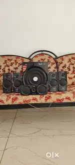 F&D, 5.1 multimedia speaker