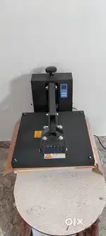 Heatpress Machine 15 by 15 heavy duty - 15000