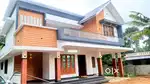 8.5 cent land with 3 bhk house for sale in kanjoor,near aluva,airport