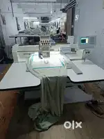 Embroidery machine