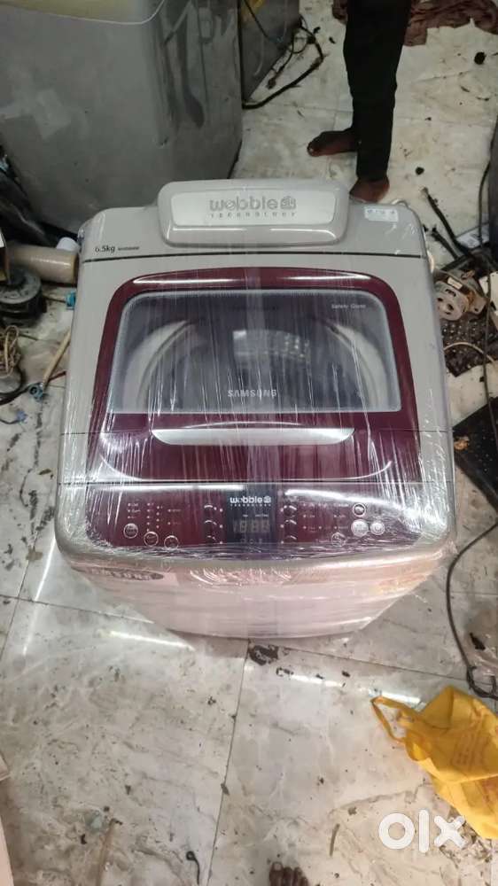 Fully automatic washing machine top load