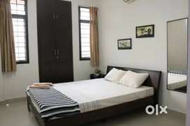 Separate room single sharing furnished with ac near station khar w
