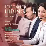 Female Telecaller For Koyilandy Office
