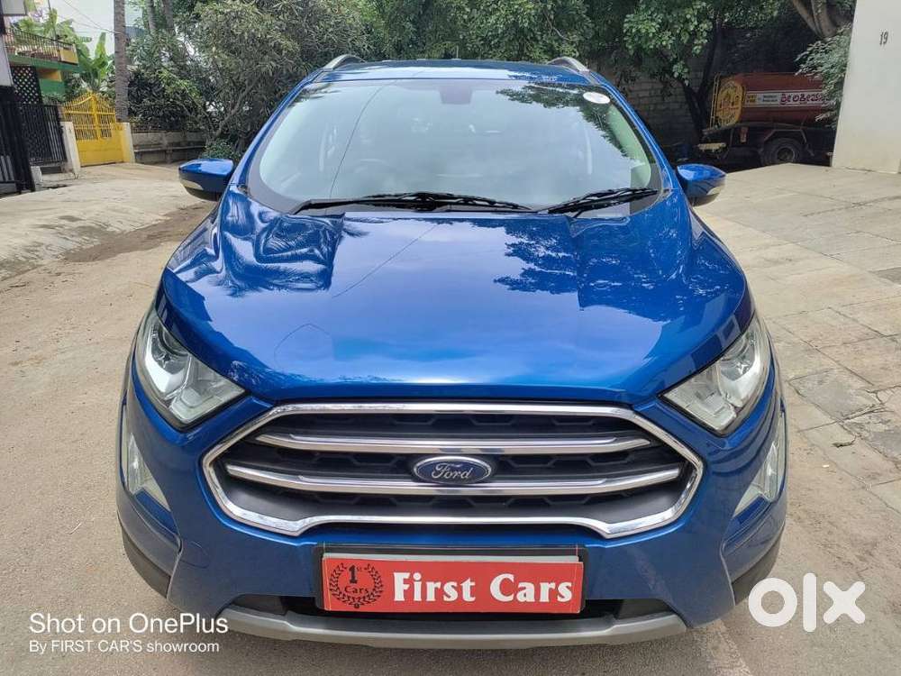 Ford Ecosport [2017-2021] 1.5 Titanium TDCI, 2018, Diesel
