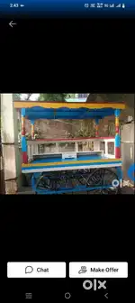 Part Time For Food cart