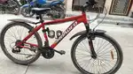 Cycle with gear