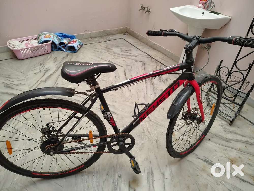 Keysto bicycle