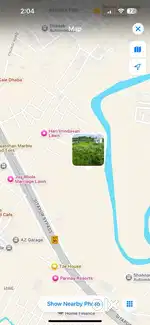 Plot for sale behind singh traders , naveen chowk , Lucknow Highway