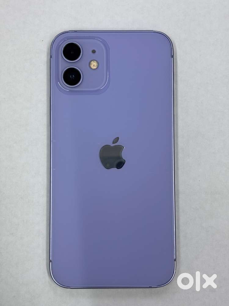Iphone 12 5G 64BG purple colour