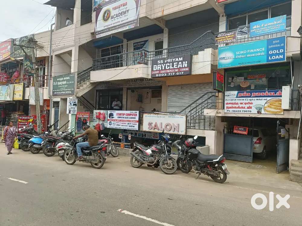 Shop for rent in Thadagam Main Road