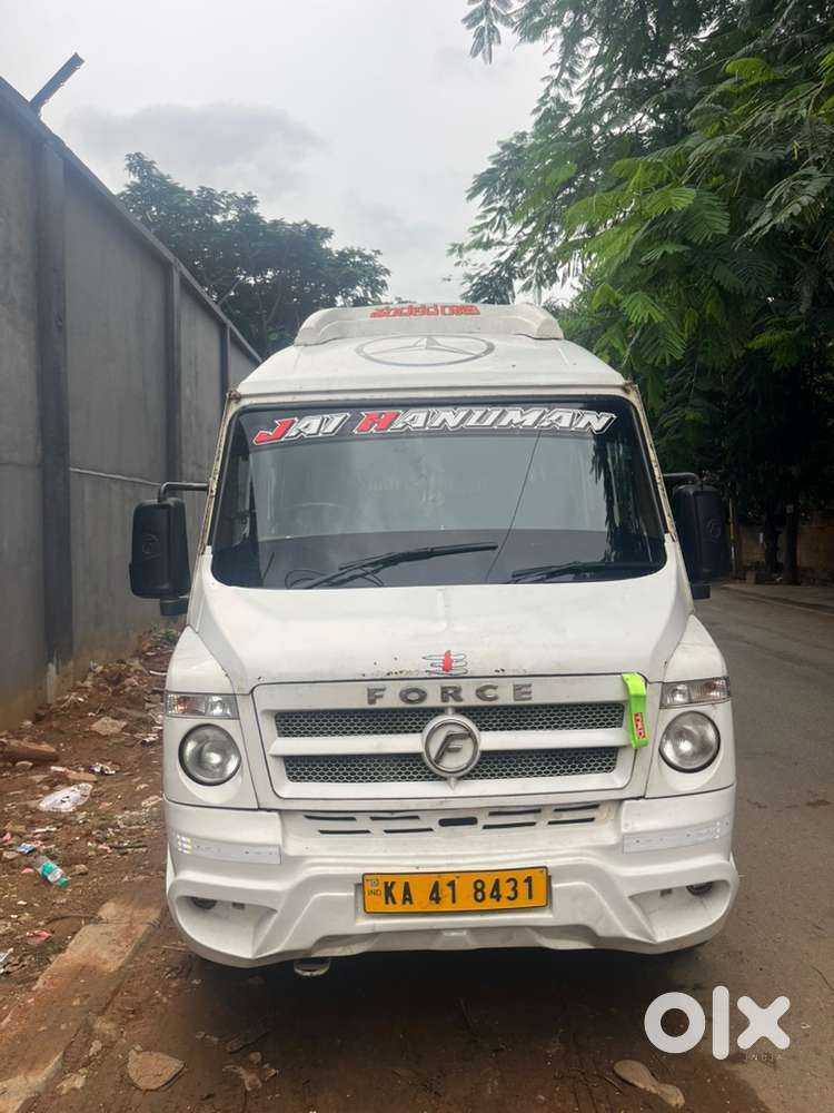 Force Motors Trax Cruiser 2010 Diesel Good Condition