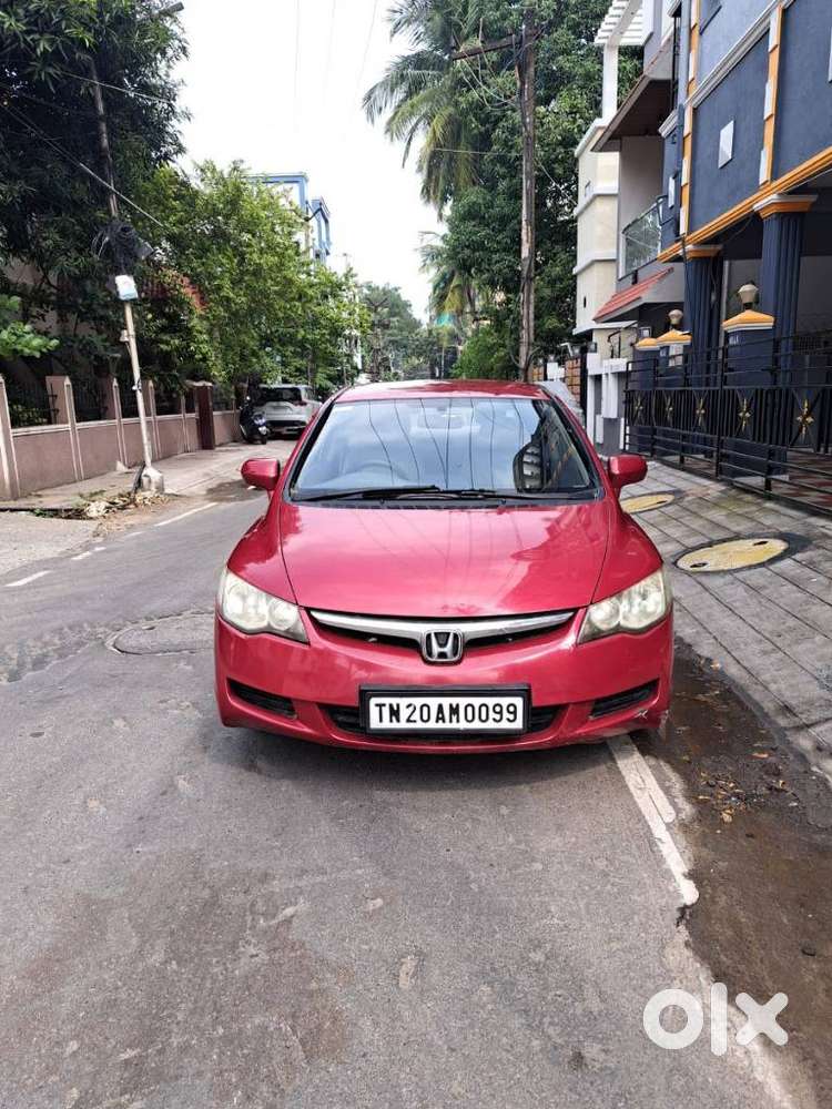 Honda Civic V MT, 2007, Petrol