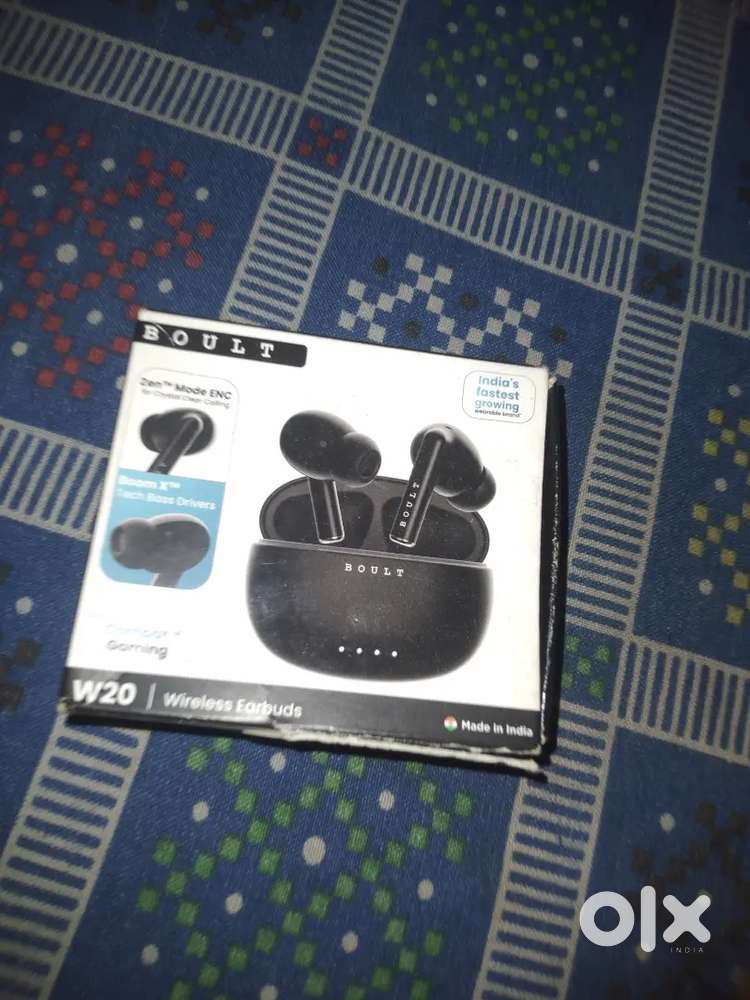Boult new earbud W20