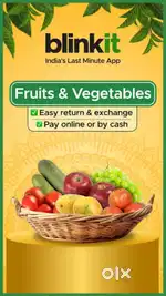 KAITHAL BLINKIT DELIVERY BOY (EARN RS.55,000 TO RS.70,000)