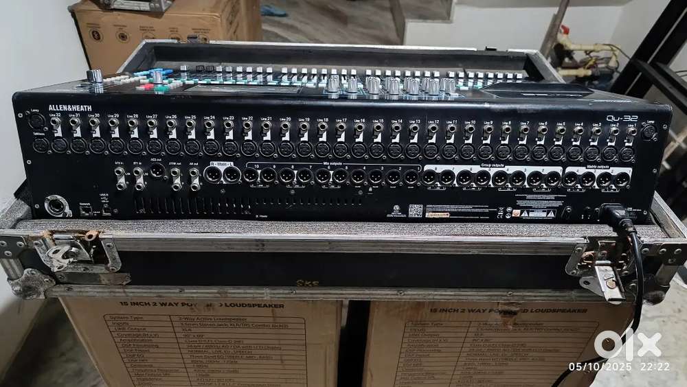 Allen heath QU 32 mixer urgent sell