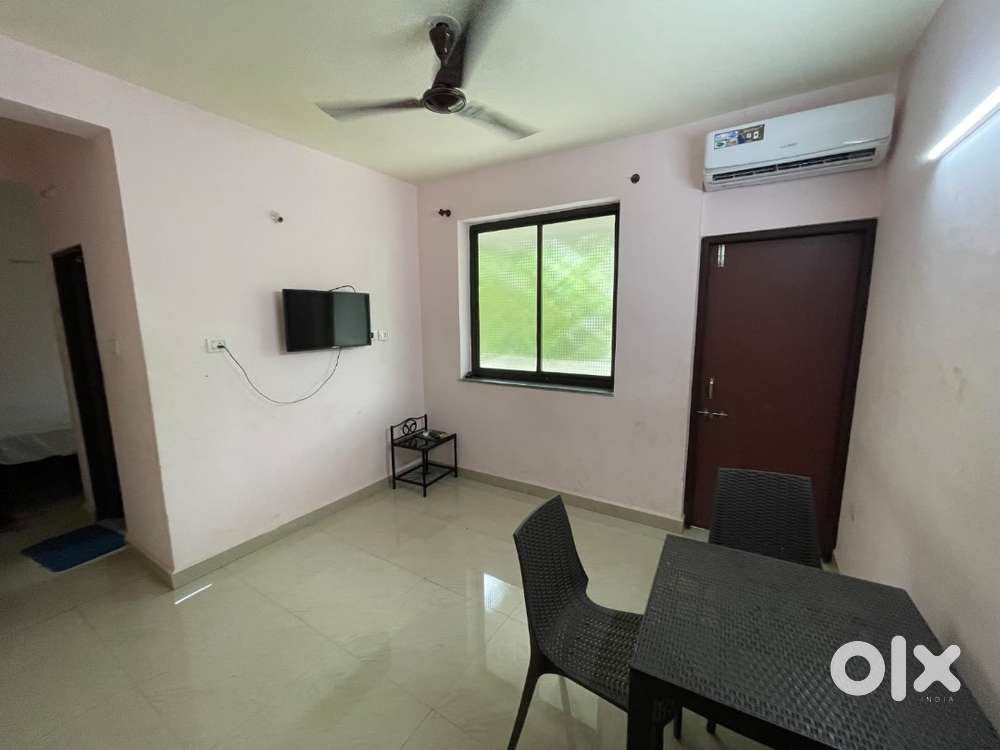 1 bhk fully furnished Studio apartment at Aquem Baixo